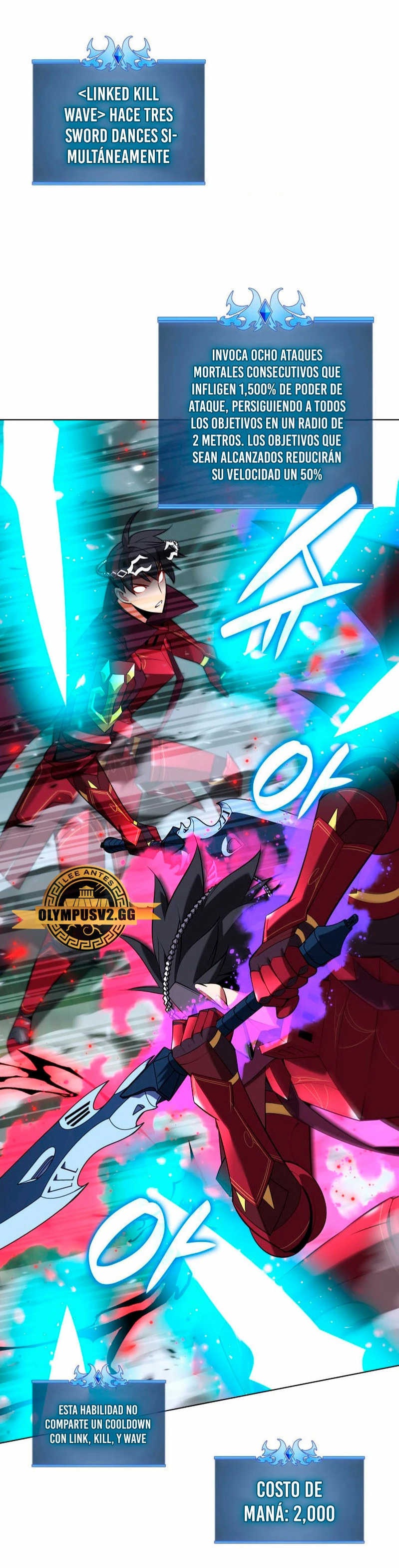 Overgeared Capítulo 201 - Página 11 en español