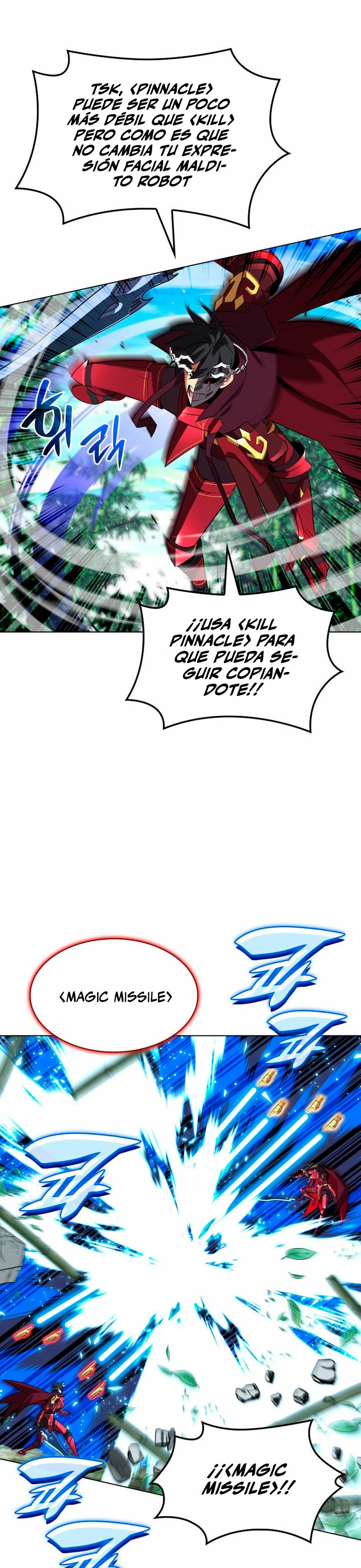 Overgeared Capítulo 201 - Página 17 en español