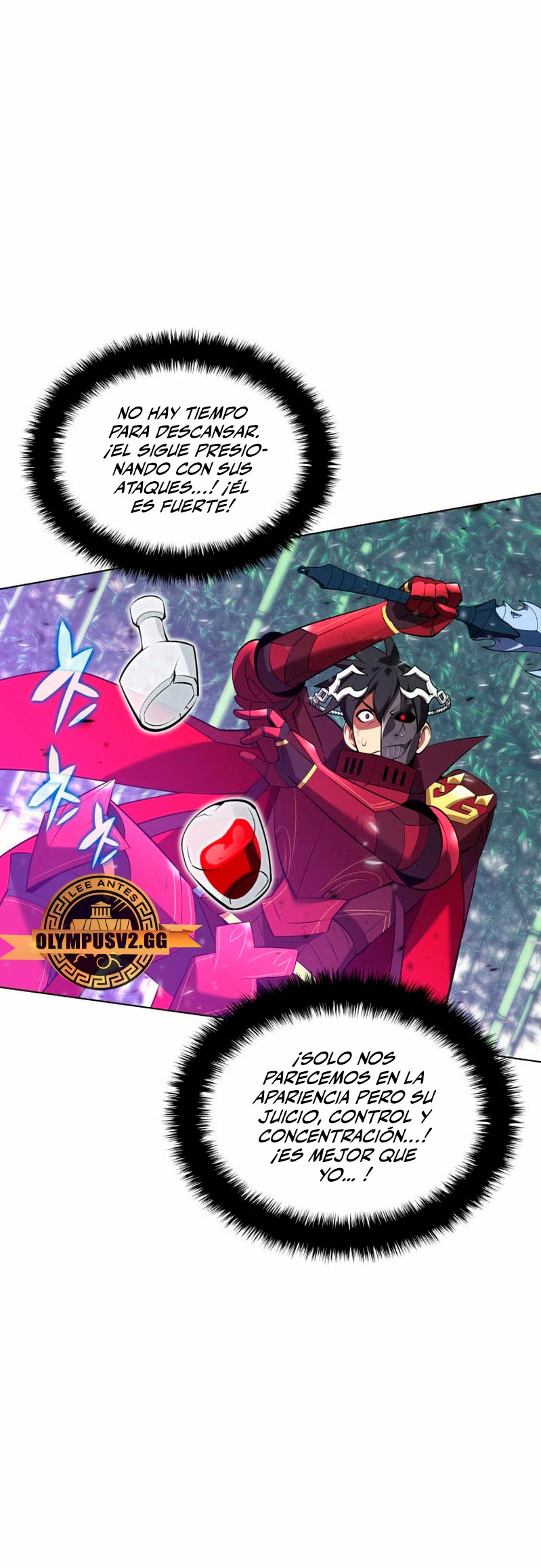 Overgeared Capítulo 201 - Página 25 en español