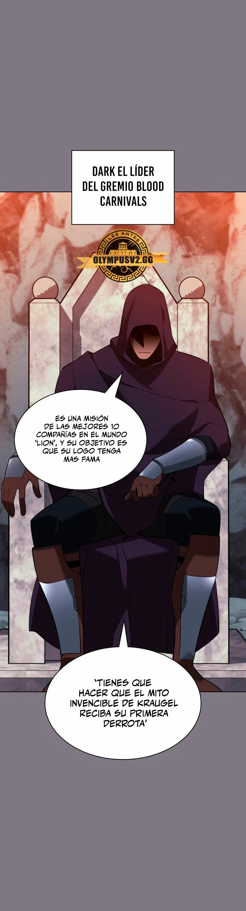 Overgeared Capítulo 201 - Página 4 en español