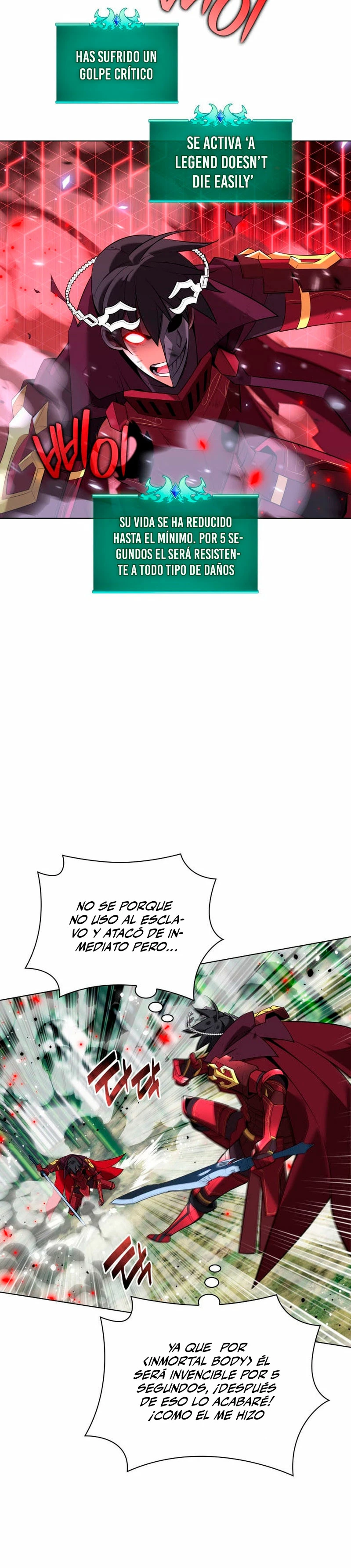 Overgeared Capítulo 201 - Página 40 en español