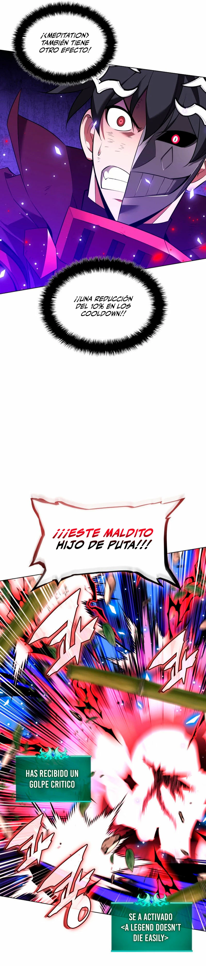 Overgeared Capítulo 201 - Página 47 en español