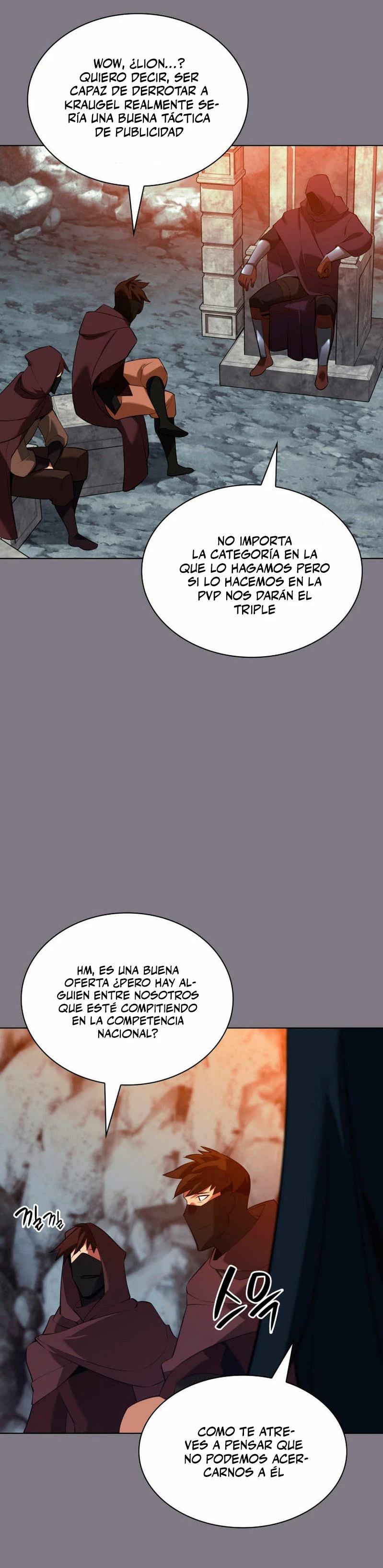 Overgeared Capítulo 201 - Página 5 en español