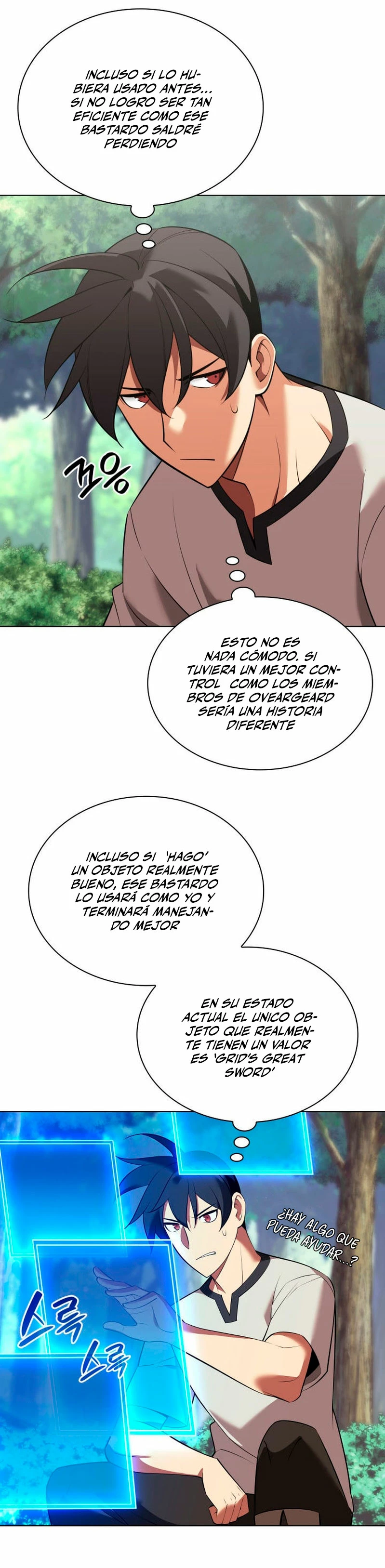 Overgeared Capítulo 201 - Página 56 en español