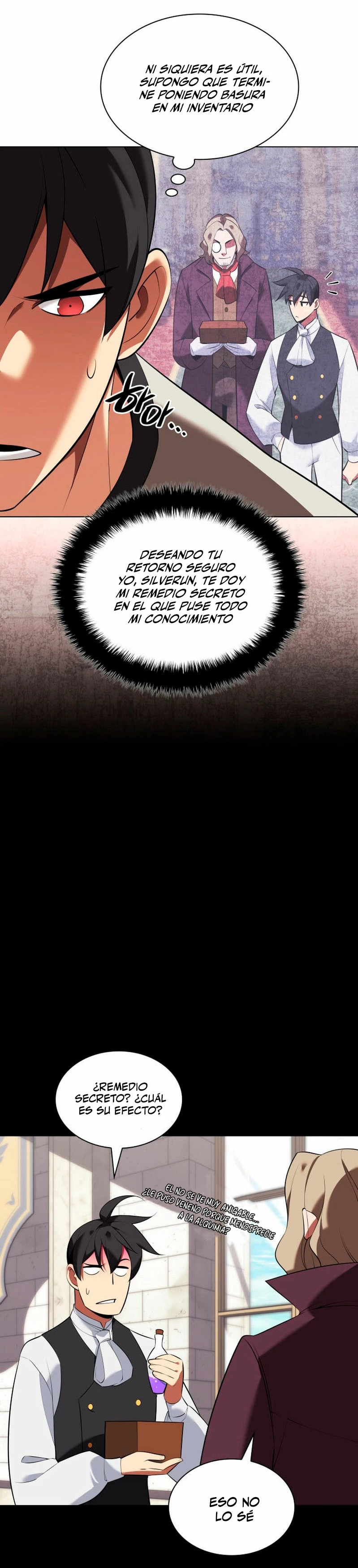 Overgeared Capítulo 201 - Página 58 en español