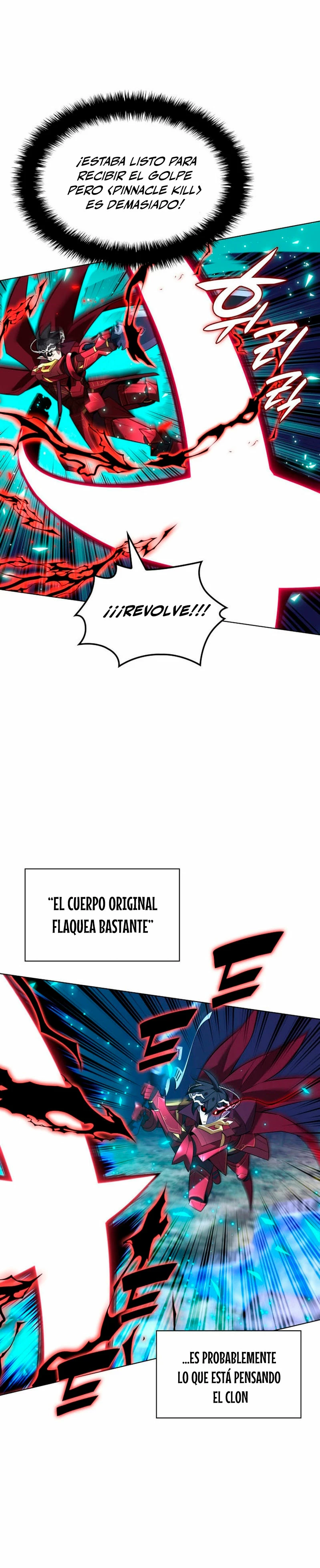 Overgeared Capítulo 202 - Página 32 en español