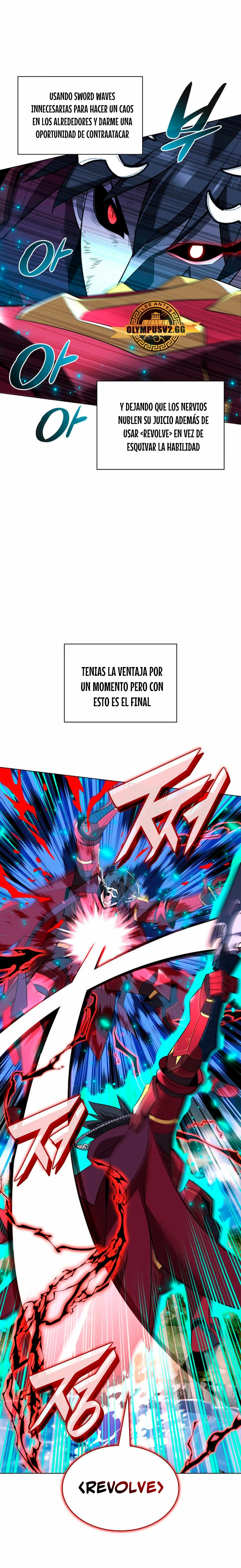 Overgeared Capítulo 202 - Página 33 en español