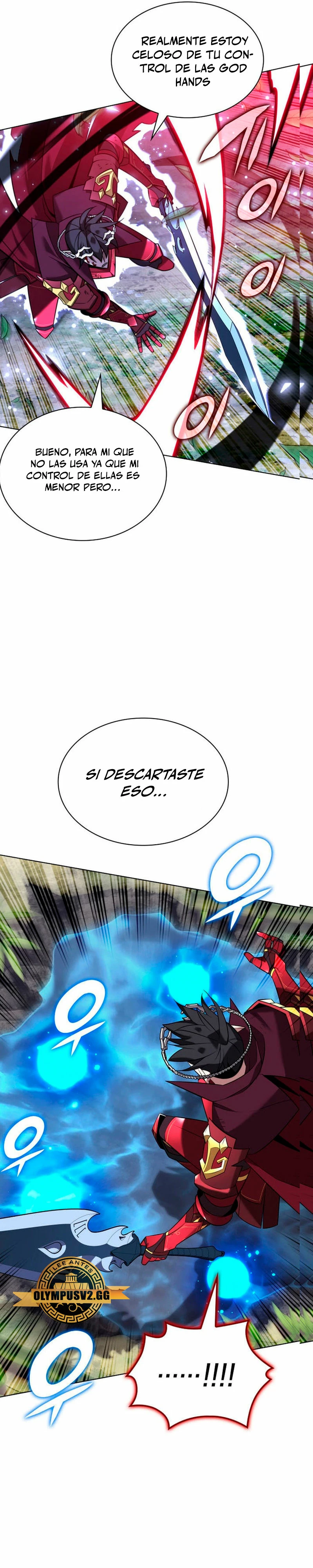 Overgeared Capítulo 202 - Página 36 en español
