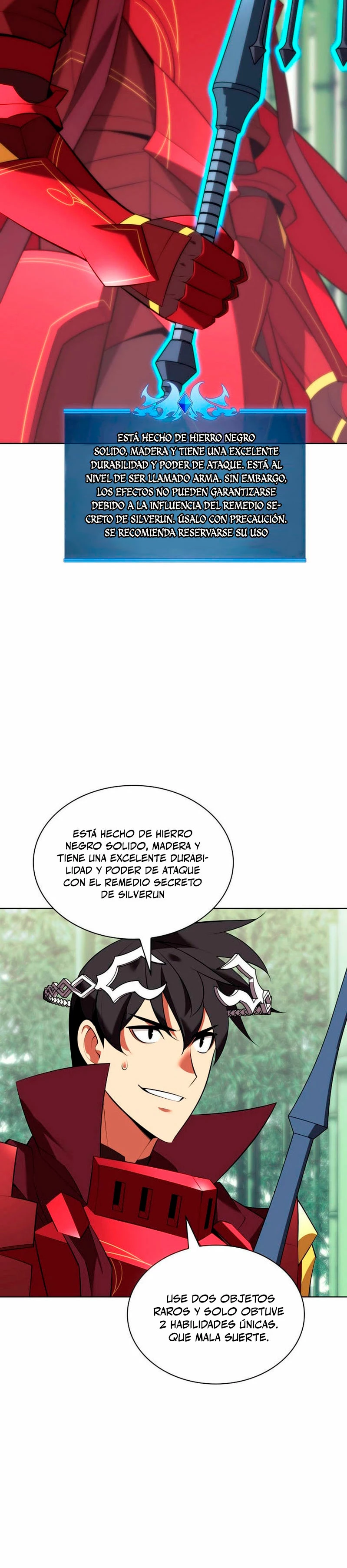Overgeared Capítulo 202 - Página 4 en español