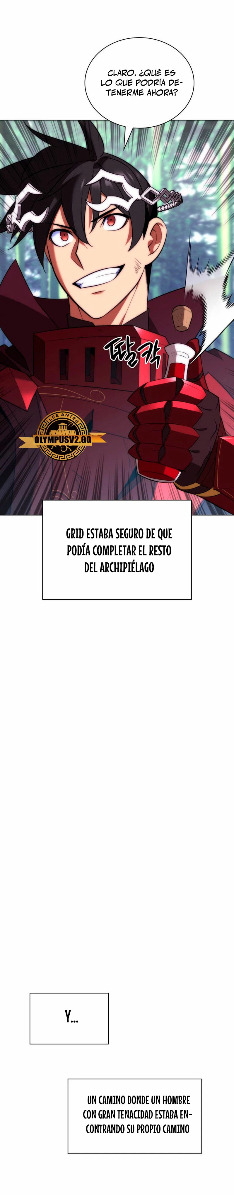 Overgeared Capítulo 202 - Página 47 en español