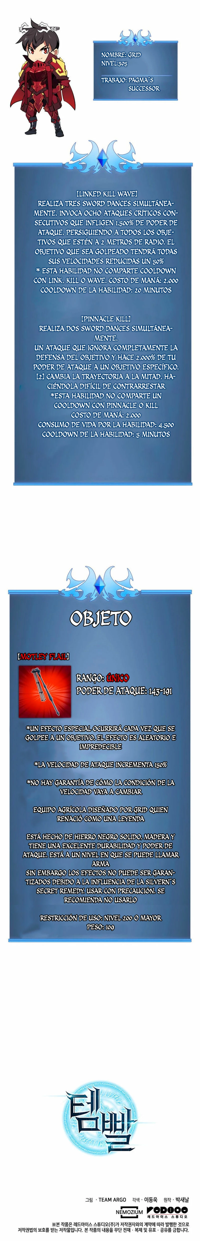 Overgeared Capítulo 202 - Página 51 en español