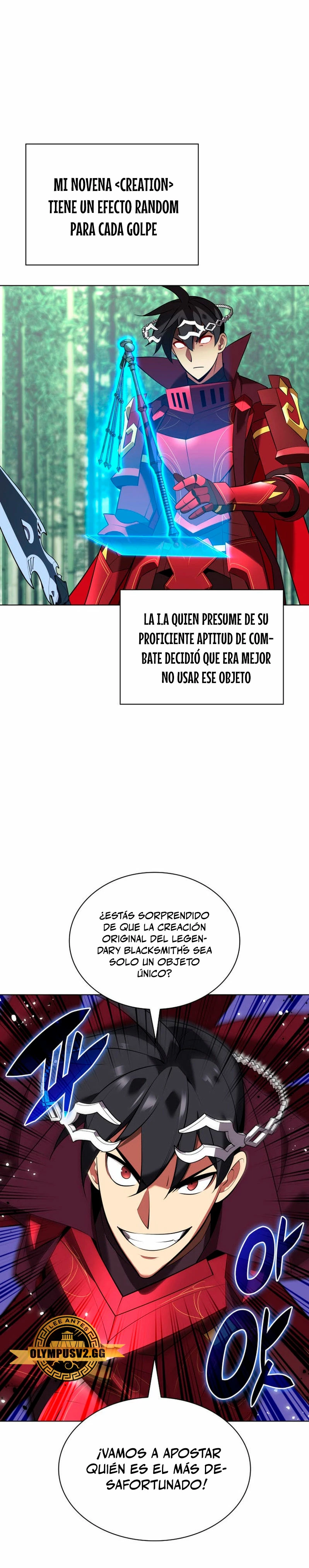 Overgeared Capítulo 202 - Página 6 en español