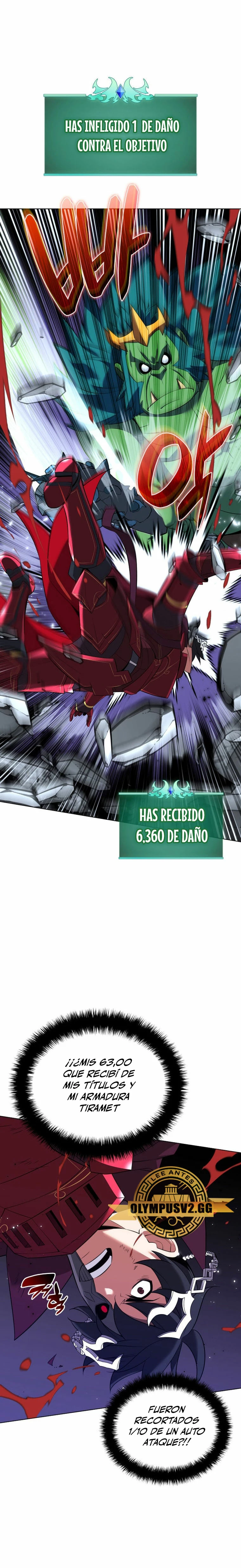 Overgeared Capítulo 203 - Página 21 en español