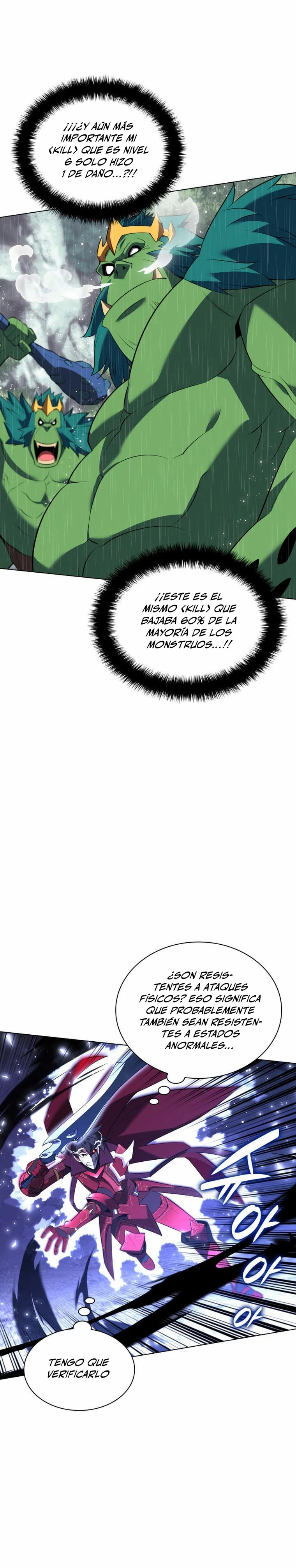 Overgeared Capítulo 203 - Página 22 en español