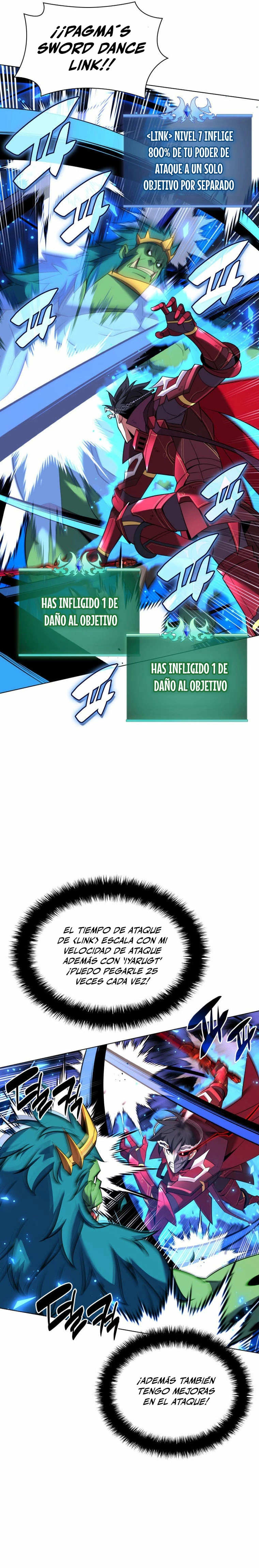 Overgeared Capítulo 203 - Página 28 en español