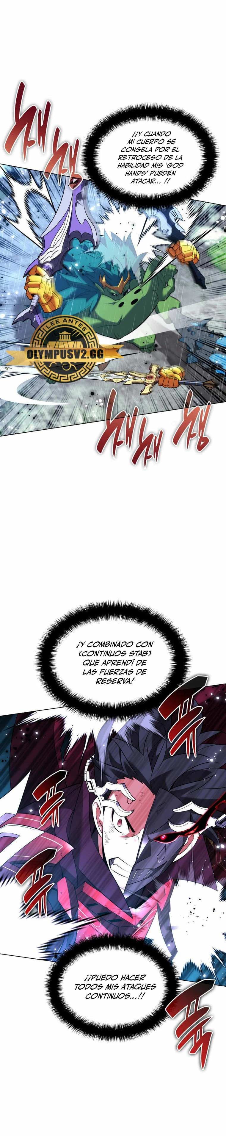 Overgeared Capítulo 203 - Página 29 en español