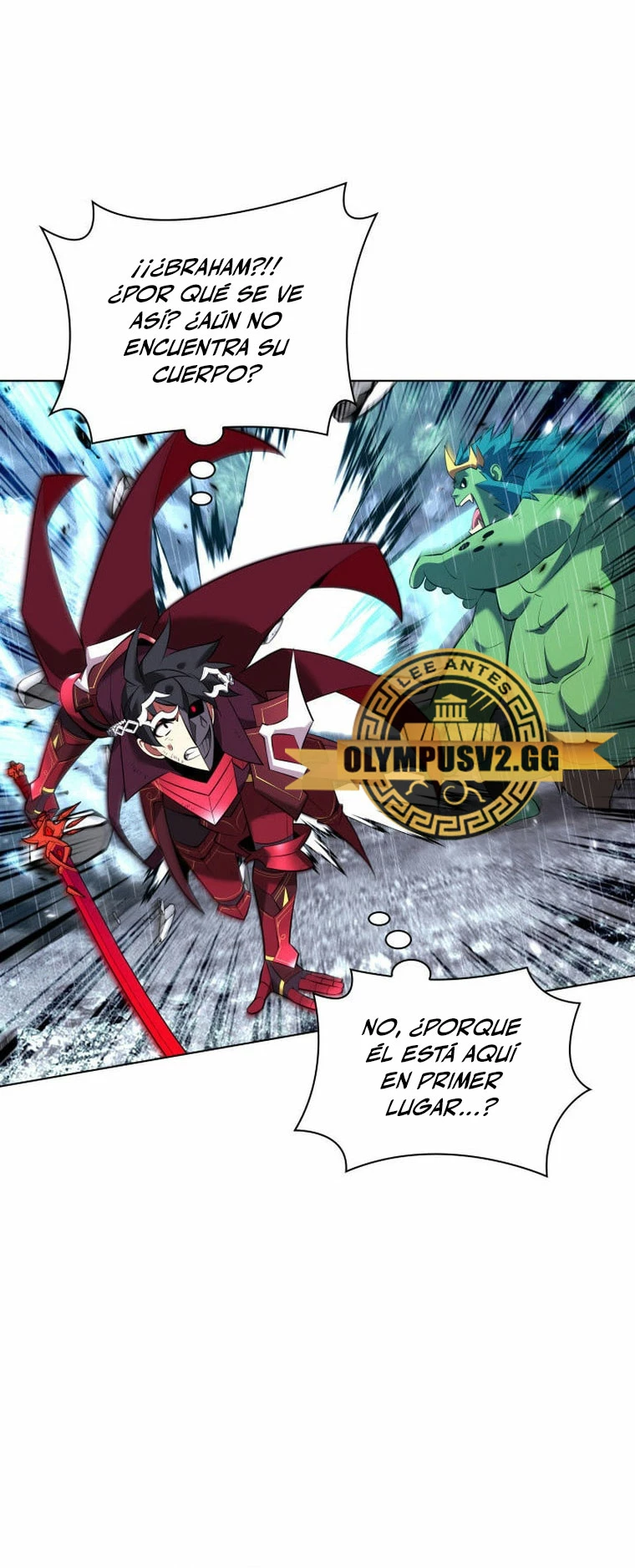 Overgeared Capítulo 203 - Página 33 en español
