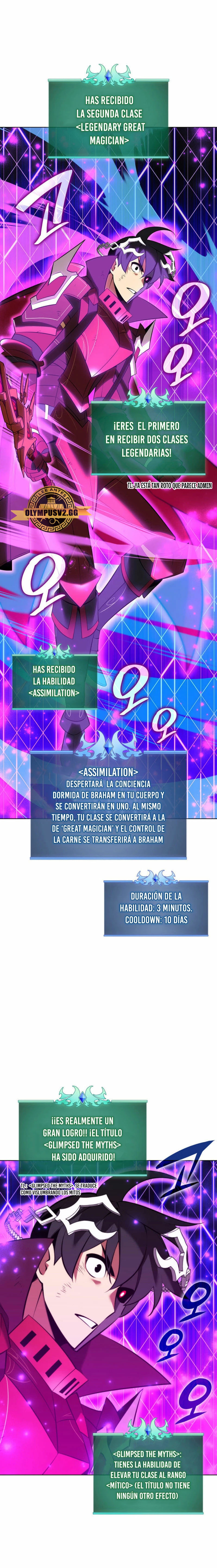 Overgeared Capítulo 204 - Página 15 en español