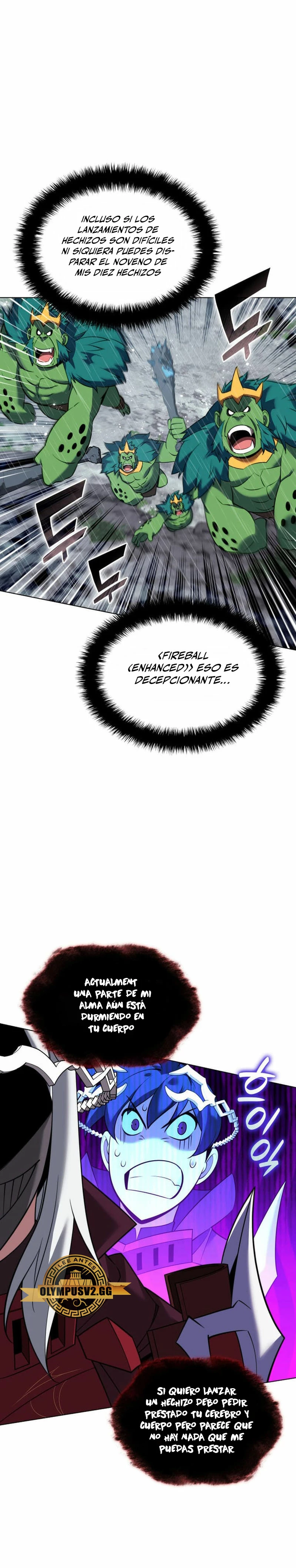 Overgeared Capítulo 204 - Página 23 en español