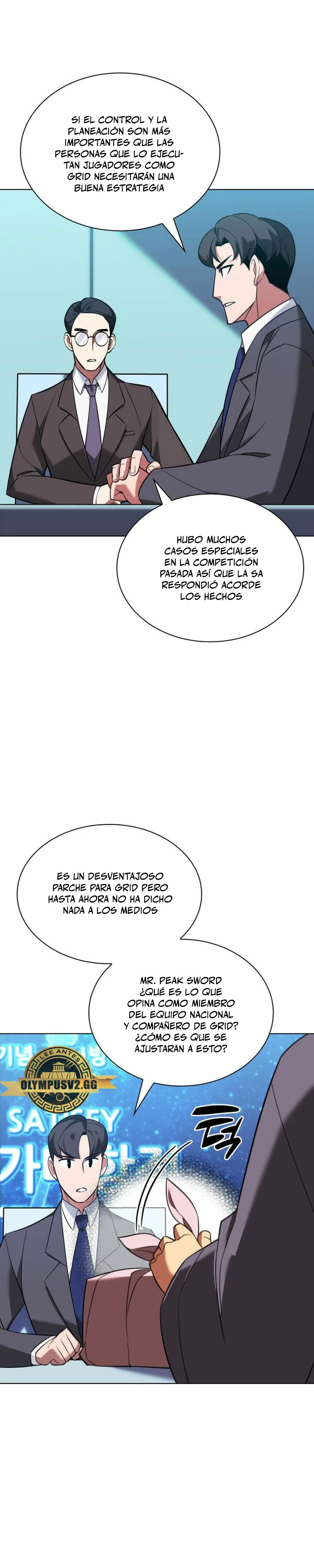 Overgeared Capítulo 204 - Página 38 en español