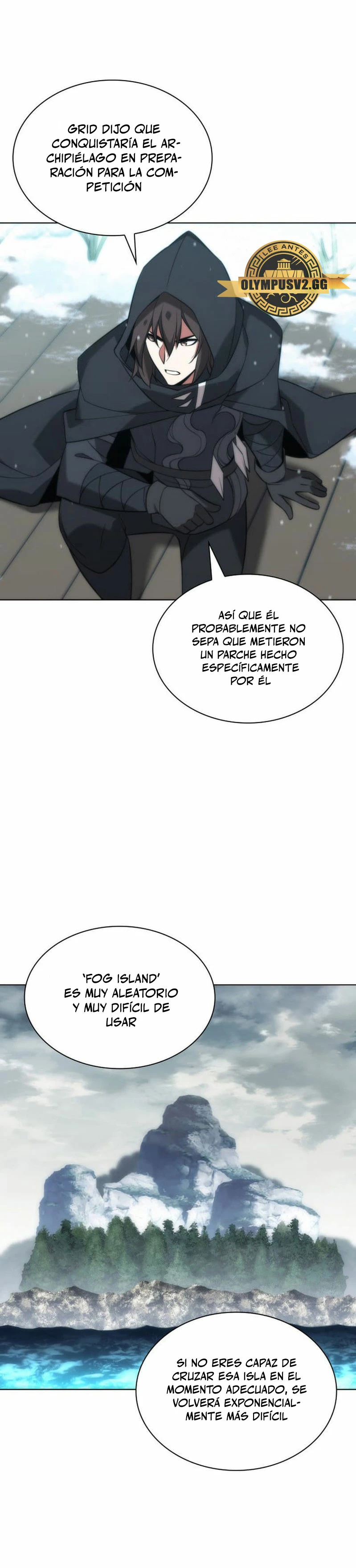 Overgeared Capítulo 204 - Página 44 en español