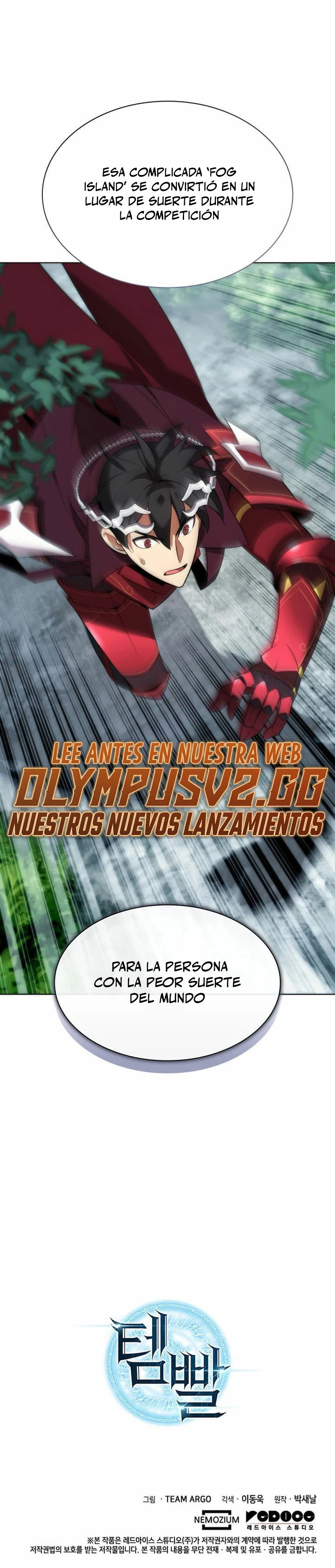 Overgeared Capítulo 204 - Página 45 en español