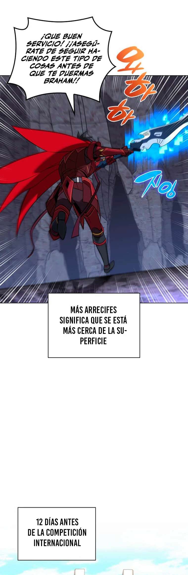 Overgeared Capítulo 205 - Página 16 en español