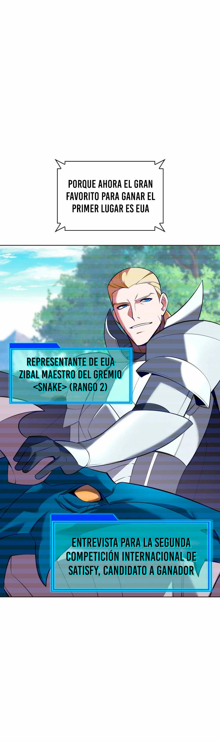 Overgeared Capítulo 205 - Página 23 en español