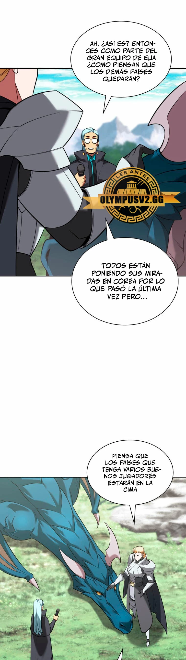 Overgeared Capítulo 205 - Página 24 en español