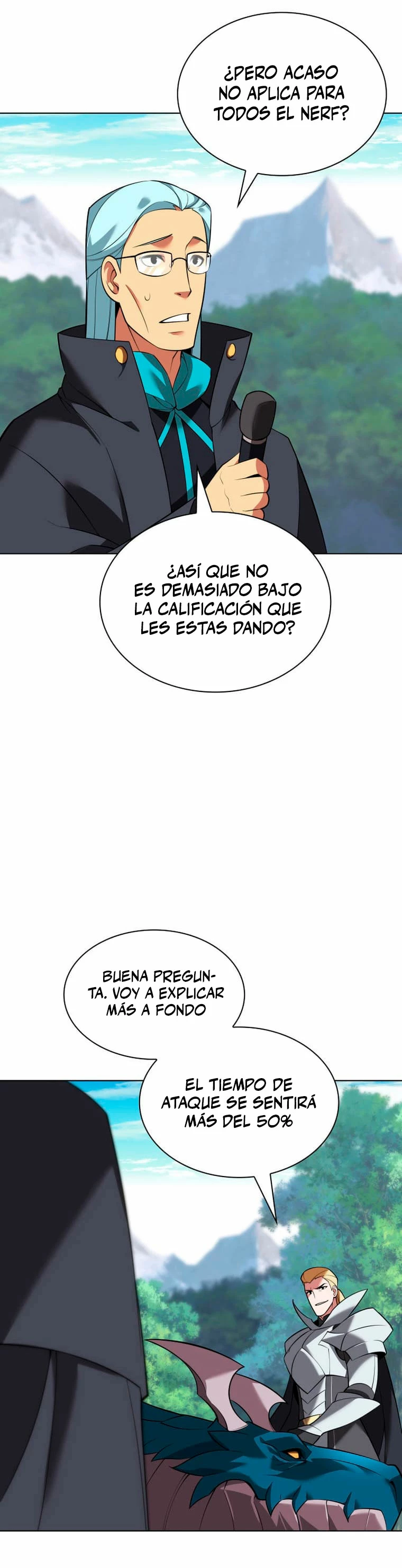 Overgeared Capítulo 205 - Página 27 en español
