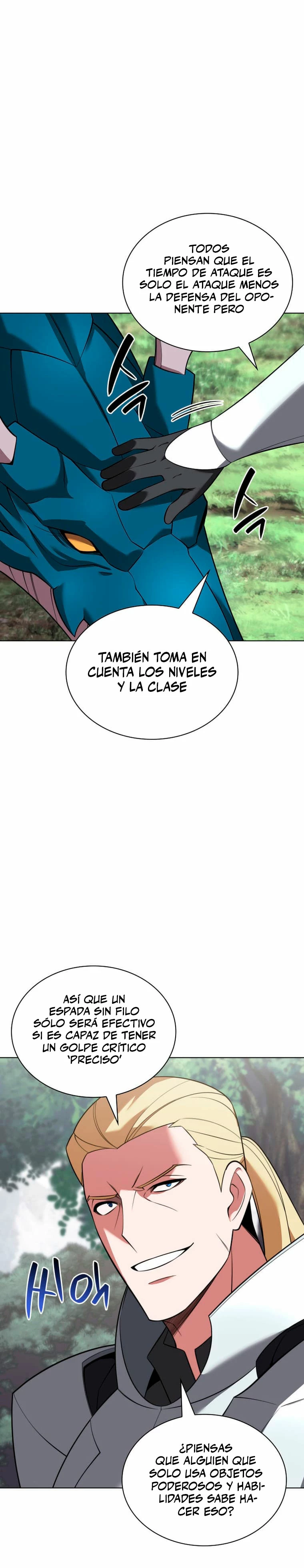 Overgeared Capítulo 205 - Página 28 en español