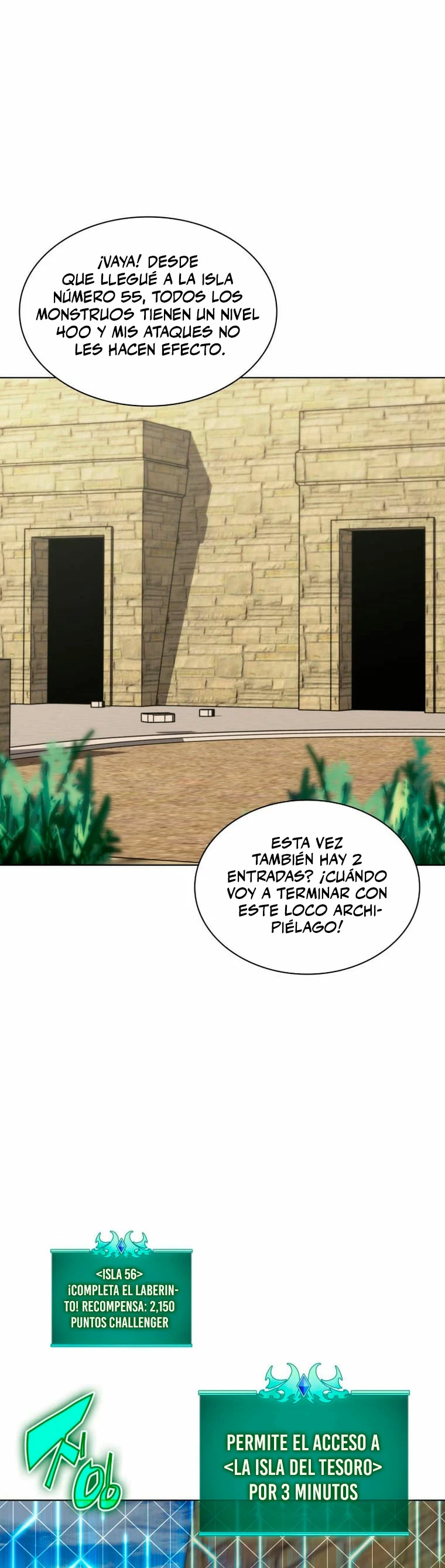Overgeared Capítulo 205 - Página 3 en español