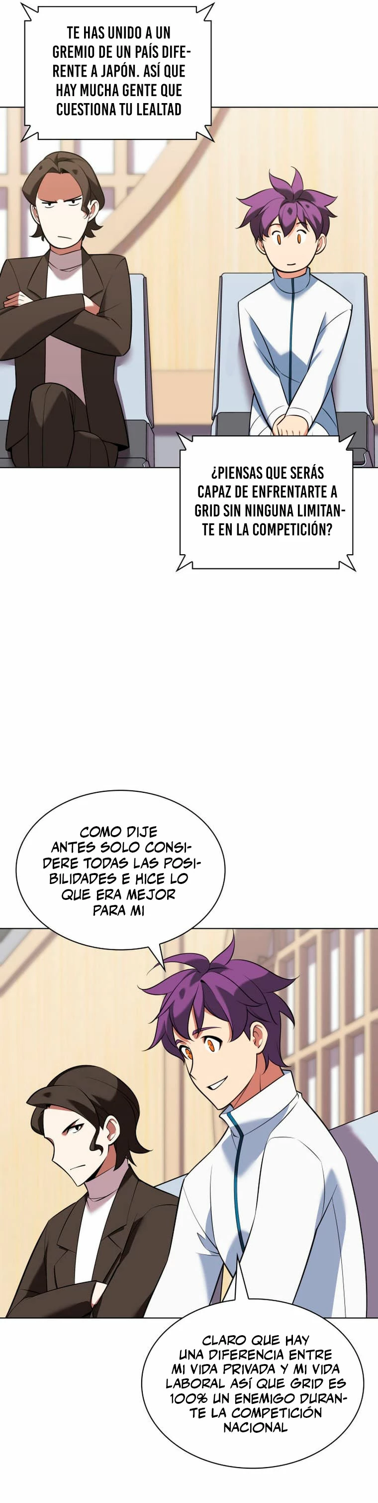 Overgeared Capítulo 205 - Página 37 en español