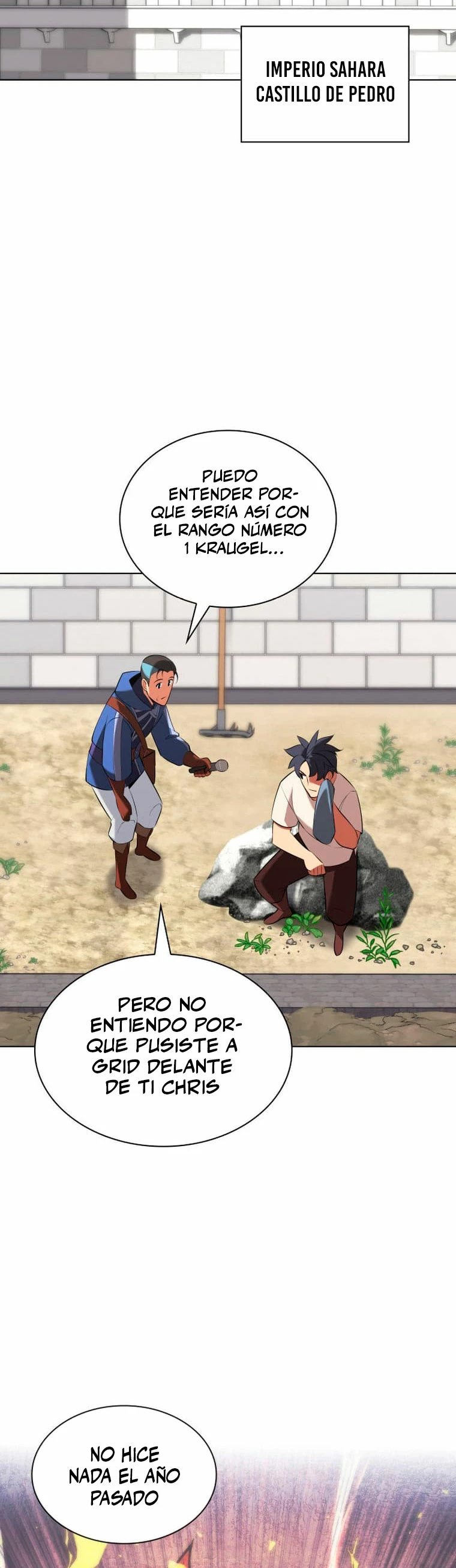 Overgeared Capítulo 205 - Página 41 en español