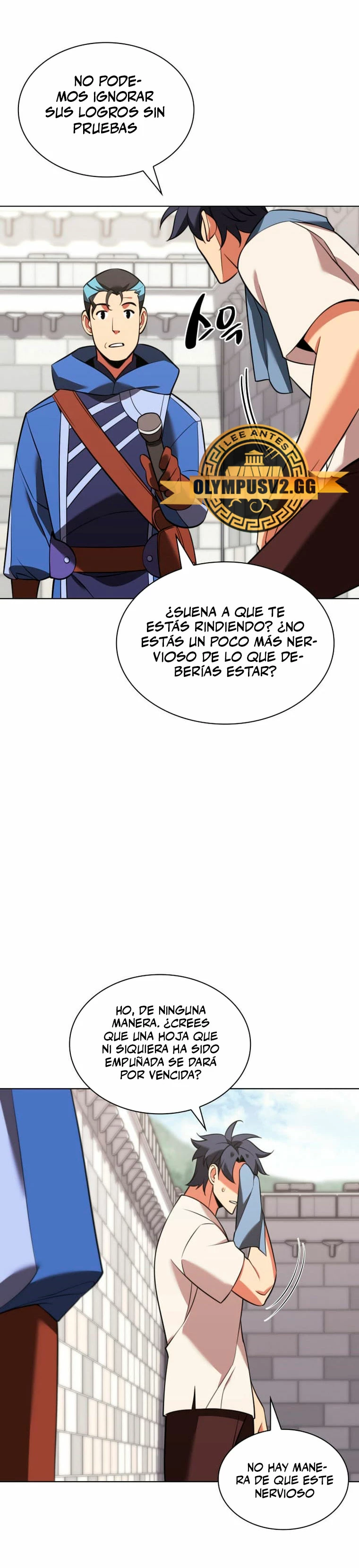 Overgeared Capítulo 205 - Página 44 en español