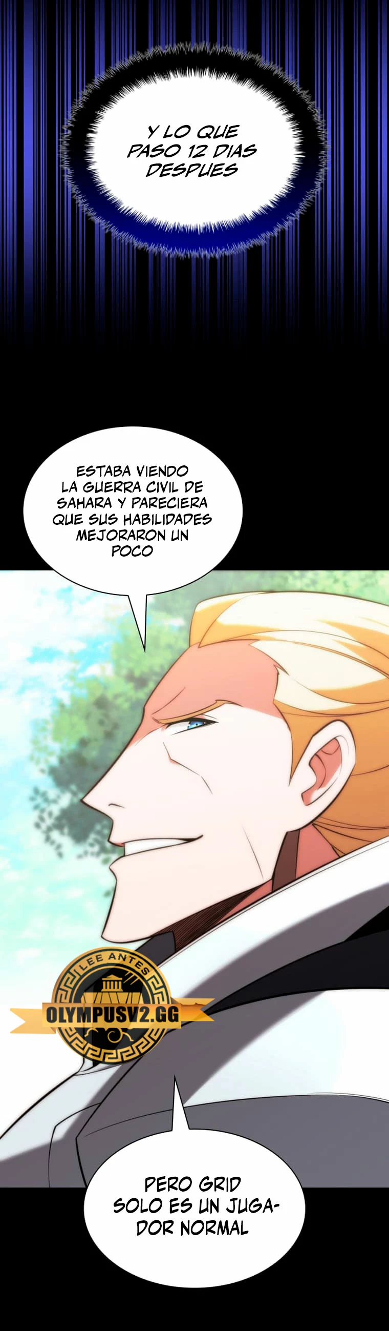 Overgeared Capítulo 205 - Página 48 en español