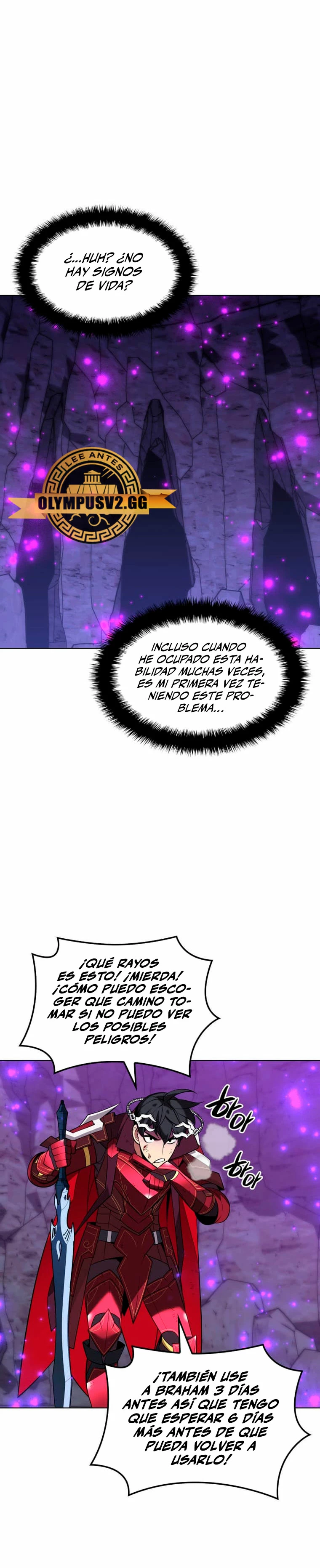Overgeared Capítulo 205 - Página 56 en español