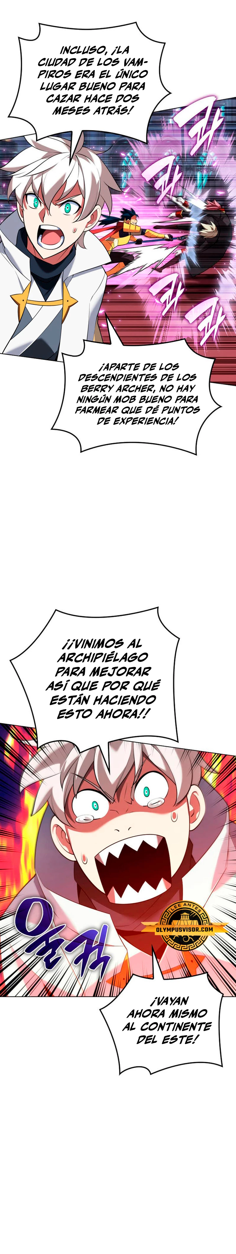 Overgeared Capítulo 206 - Página 15 en español