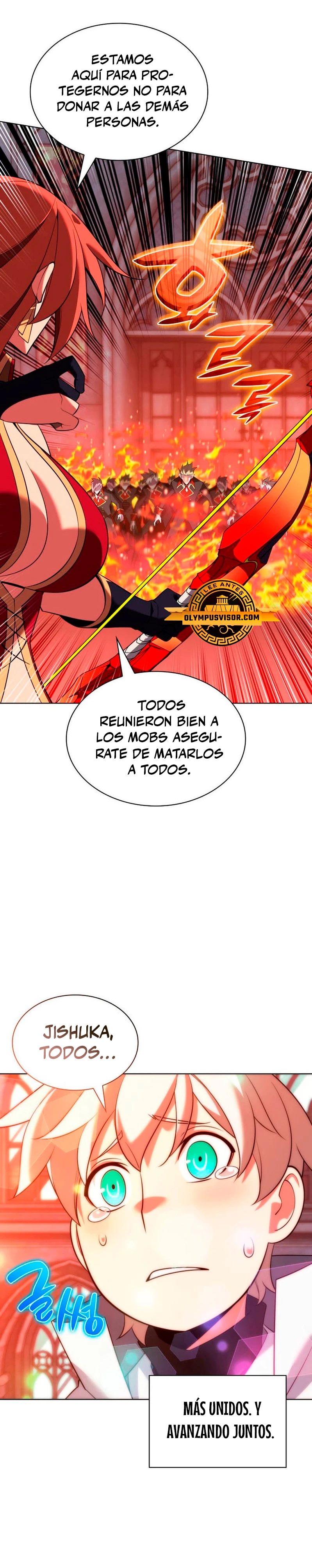 Overgeared Capítulo 206 - Página 17 en español