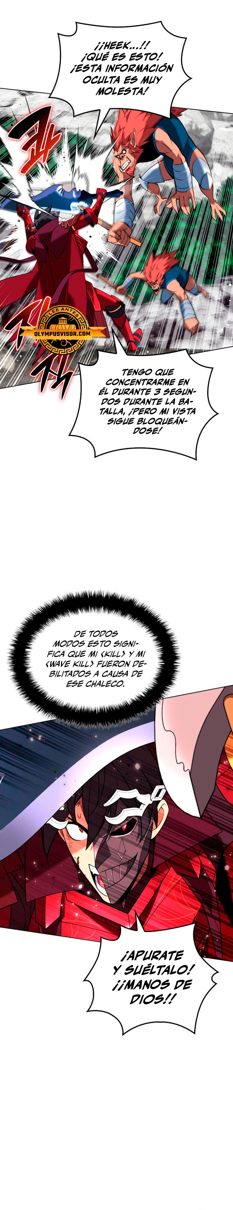 Overgeared Capítulo 206 - Página 22 en español