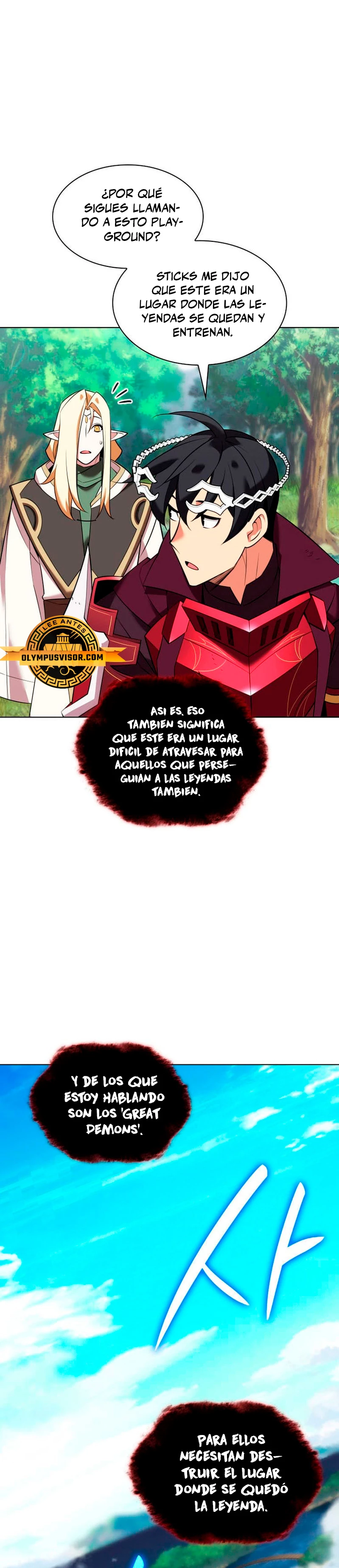 Overgeared Capítulo 206 - Página 26 en español
