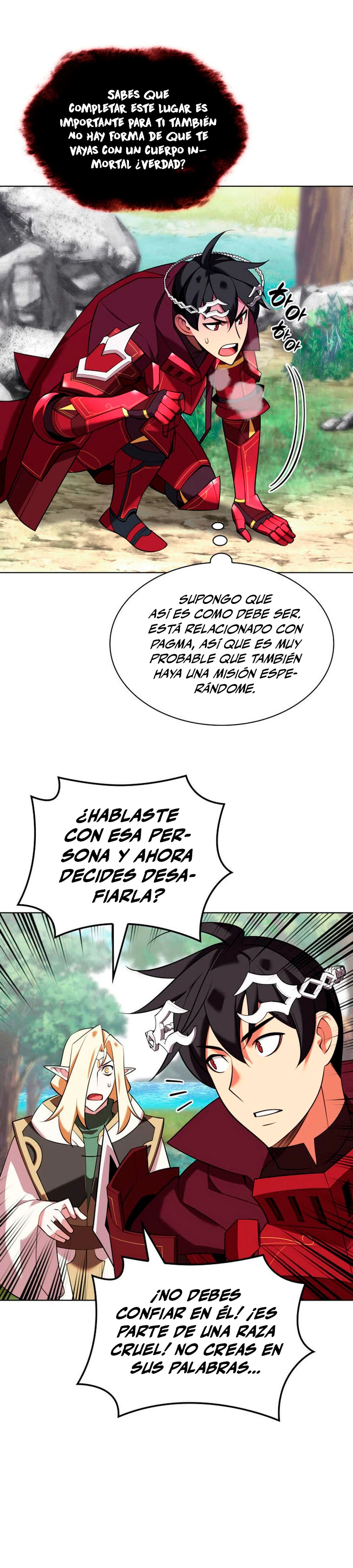 Overgeared Capítulo 206 - Página 37 en español
