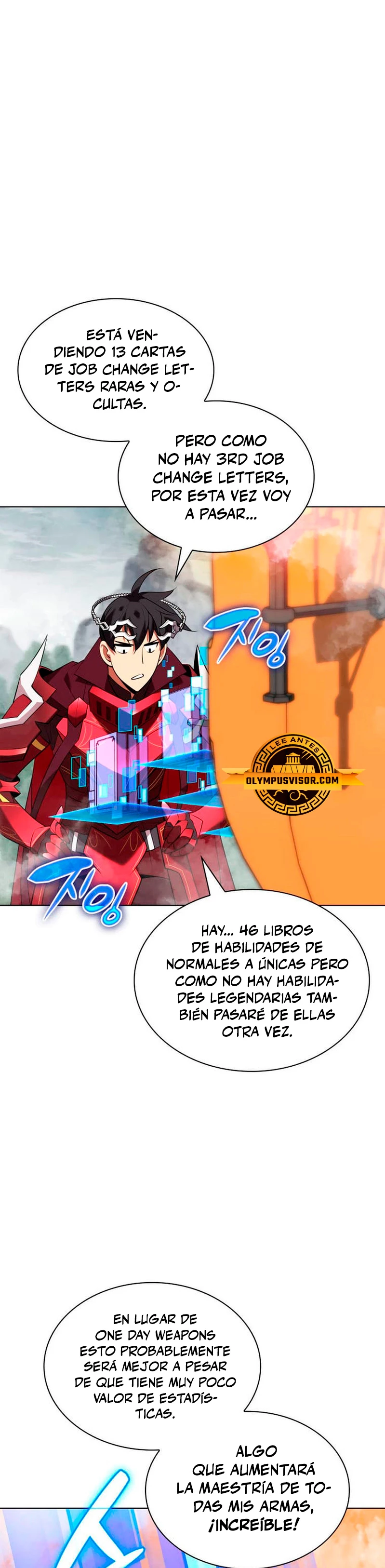 Overgeared Capítulo 206 - Página 4 en español