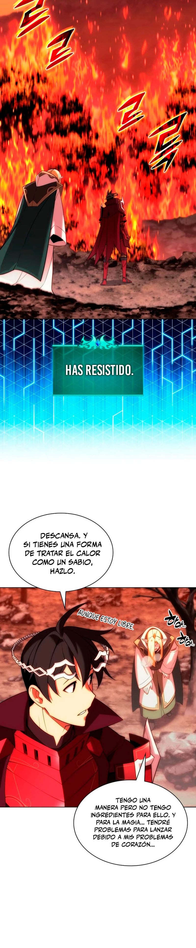 Overgeared Capítulo 206 - Página 40 en español