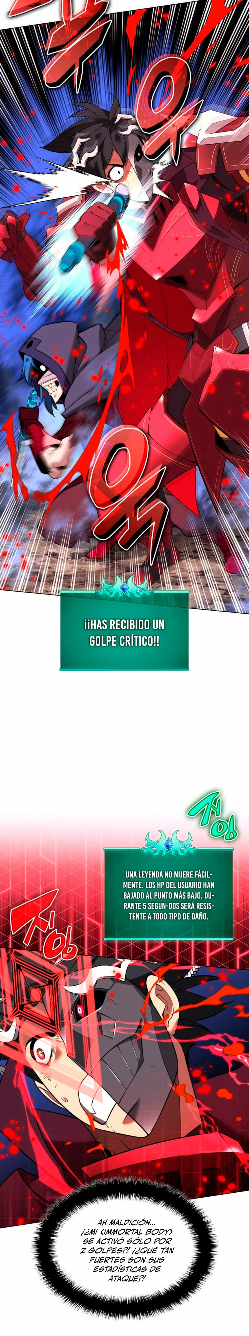 Overgeared Capítulo 207 - Página 11 en español