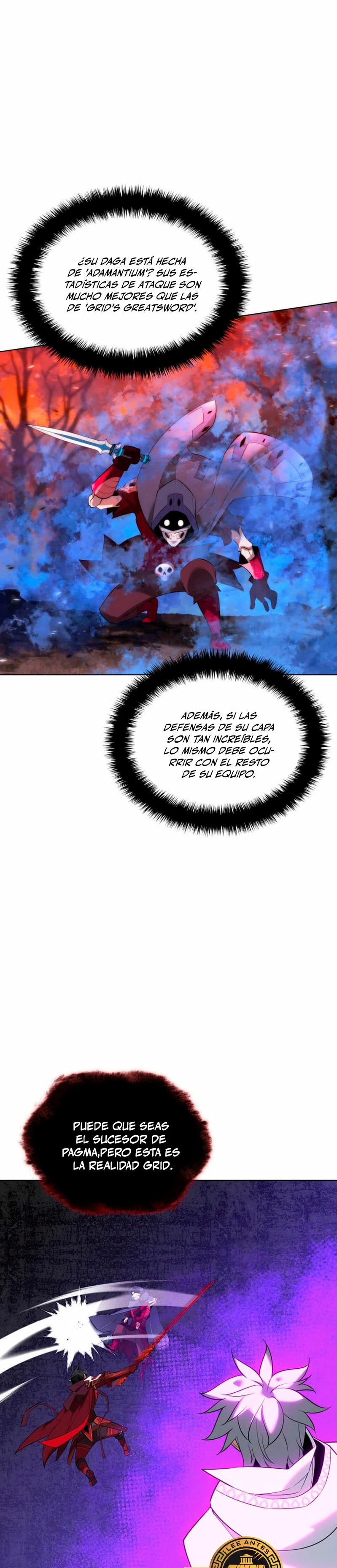 Overgeared Capítulo 207 - Página 12 en español