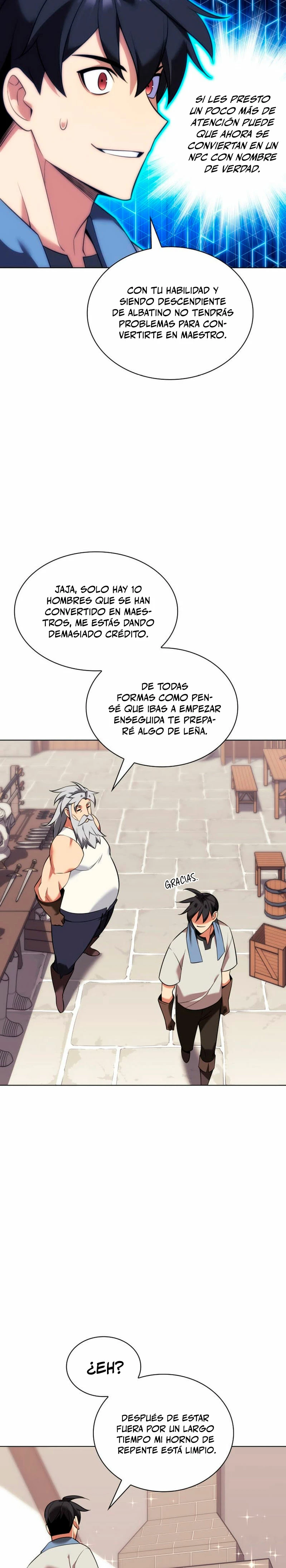 Overgeared Capítulo 207 - Página 26 en español