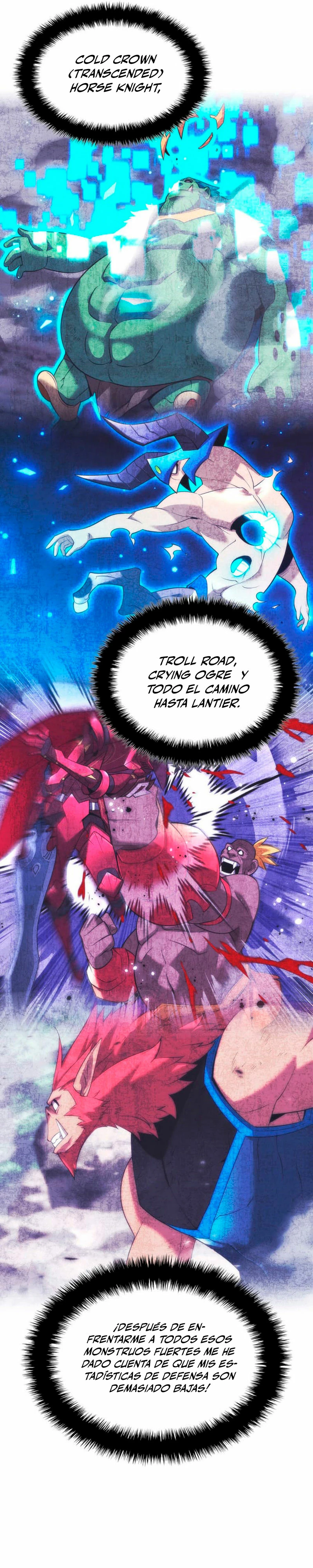 Overgeared Capítulo 207 - Página 37 en español