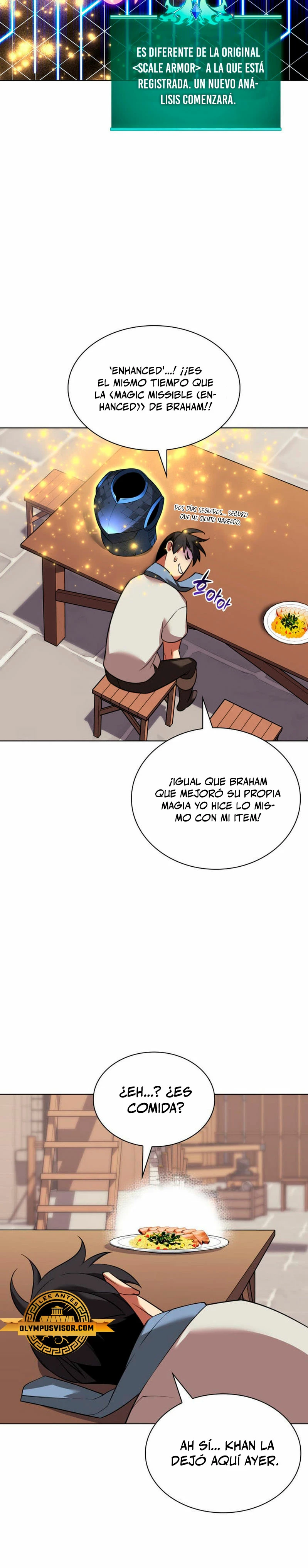 Overgeared Capítulo 207 - Página 49 en español