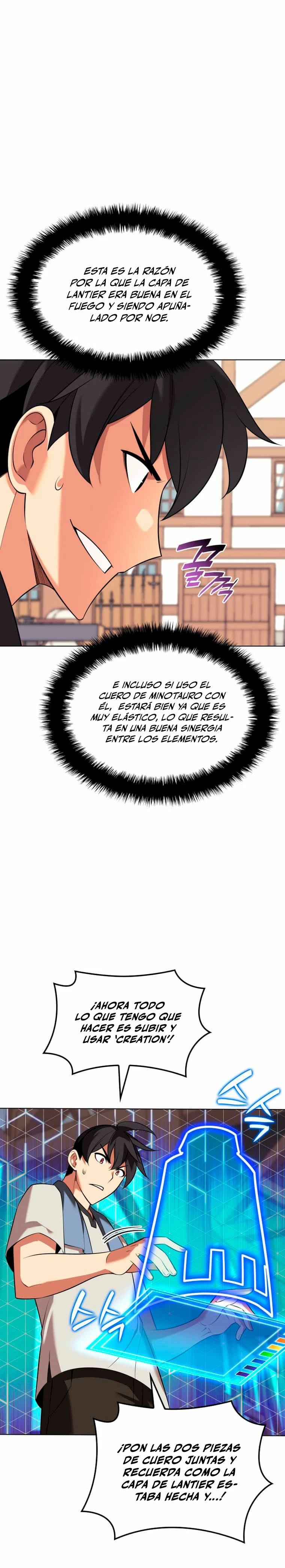 Overgeared Capítulo 208 - Página 17 en español
